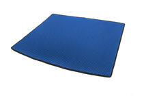 Volkswagen Caddy 2004-2010 Trunk Mat Standard (EVA, Blue) photo 2