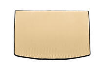 Volkswagen Caddy 2004-2010 Trunk Mat Standard (EVA, Beige) photo 1