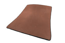 Volkswagen Caddy 2004-2010 Trunk Mat V2 MAXI (EVA, Brown) photo 2