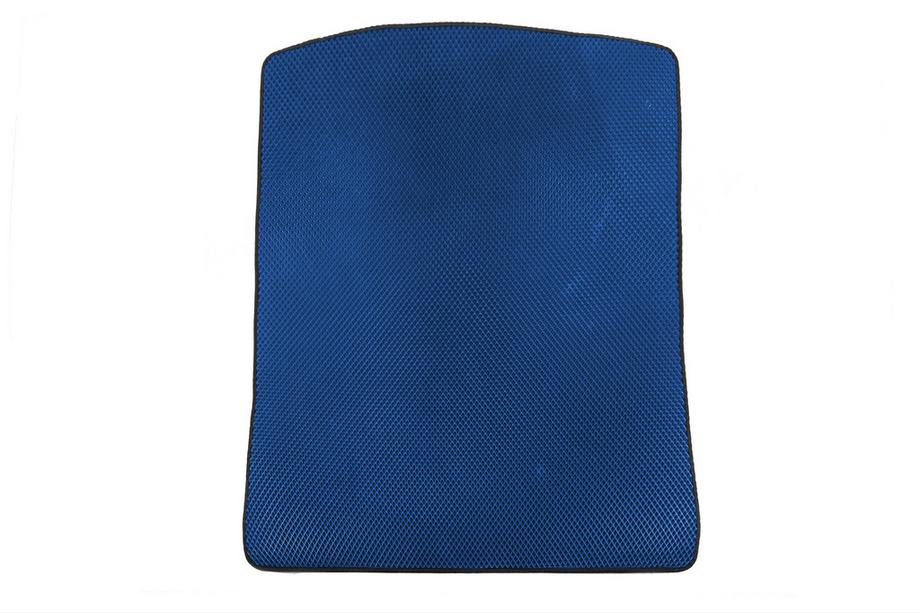 Volkswagen Caddy 2004-2010 Trunk Mat V2 MAXI (EVA, Blue) Image