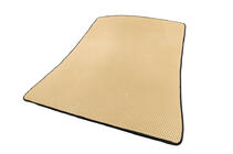 Volkswagen Caddy 2004-2010 Trunk Mat V2 MAXI (EVA, Beige) photo 2