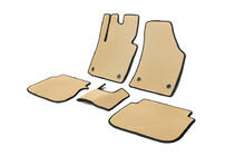 Volkswagen Caddy 2010-2015 EVA Floor Mats (Beige) photo 4