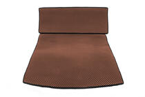 Volkswagen Caddy 2010-2015 Trunk Mat V1 MAXI (EVA, Brown) photo 1