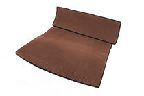 Volkswagen Caddy 2010-2015 Trunk Mat V1 MAXI (EVA, Brown) photo 2