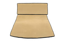 Volkswagen Caddy 2010-2015 Trunk Mat V1 MAXI (EVA, Beige) photo 1