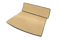 Volkswagen Caddy 2010-2015 Trunk Mat V1 MAXI (EVA, Beige) photo 2