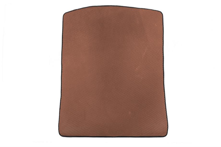 Volkswagen Caddy 2010-2015 Trunk Mat V2 MAXI (EVA, Brown) Image