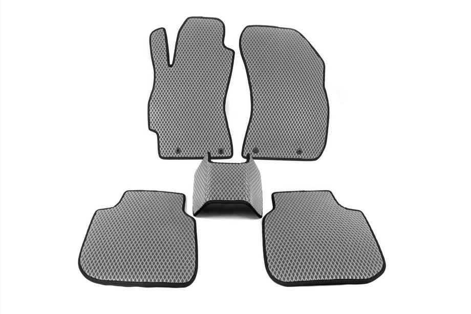 Subaru Outback 2014-2019 EVA Floor Mats (Gray) Image