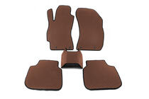 Subaru Outback 2014-2019 EVA Floor Mats (Brown) photo 1