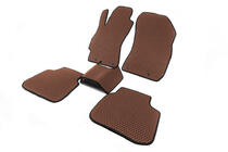 Subaru Outback 2014-2019 EVA Floor Mats (Brown) photo 2