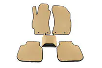 Subaru Outback 2014-2019 EVA Floor Mats (Beige) photo 1