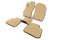 Subaru Outback 2014-2019 EVA Floor Mats (Beige) photo 2