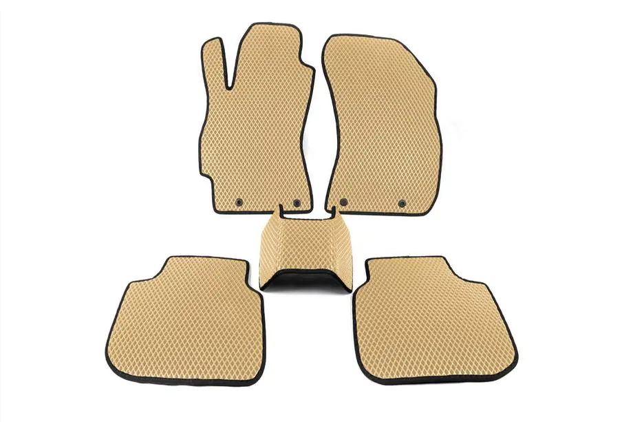 Subaru Outback 2014-2019 EVA Floor Mats (Beige) Image