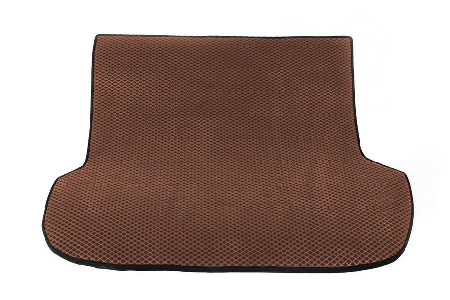 Subaru Outback 2014-2019 Trunk Mat (Brown, EVA) Image