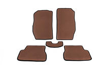 Suzuki Jimny 1998-2018 EVA Floor Mats (Brown) photo 1