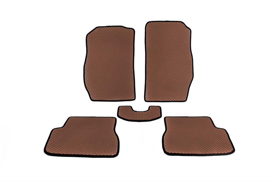 Suzuki Jimny 1998-2018 EVA Floor Mats (Brown) Image