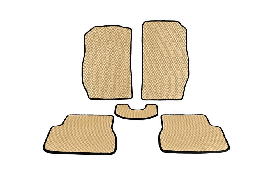 Suzuki Jimny 1998-2018 EVA Floor Mats (Beige) Image