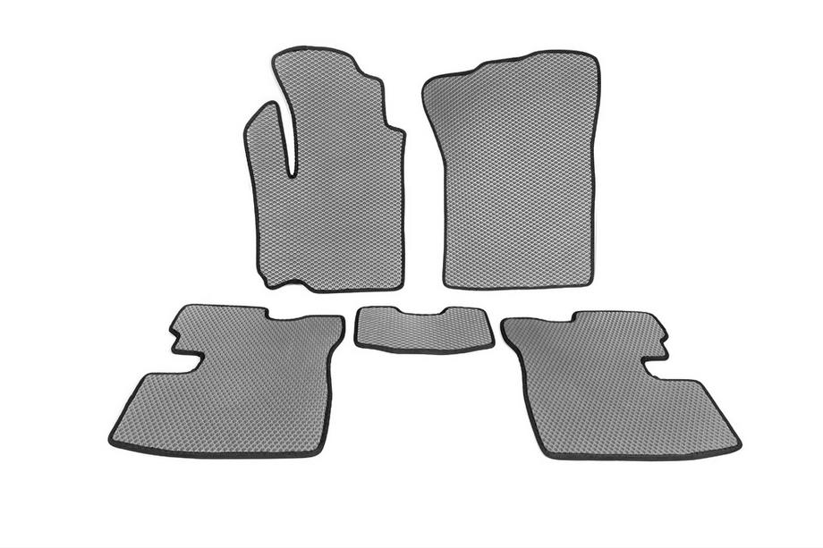 Suzuki Swift 2005-2010 EVA Floor Mats (Gray) Image