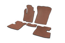 Suzuki Swift 2005-2010 EVA Floor Mats (Brown) photo 2