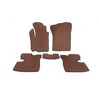EVA Floor Mats (Brown) Suzuki Swift 2005-2010 photo 1
