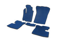 Suzuki Swift 2005-2010 EVA Floor Mats (Blue) photo 2