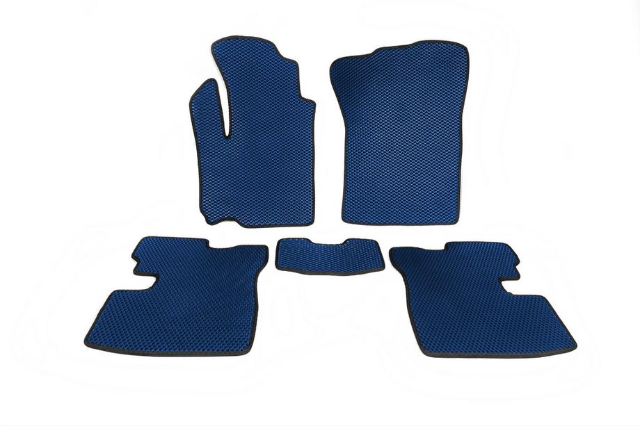 Suzuki Swift 2005-2010 EVA Floor Mats (Blue) Image