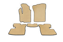Suzuki Swift 2005-2010 EVA Floor Mats (Beige) photo 1
