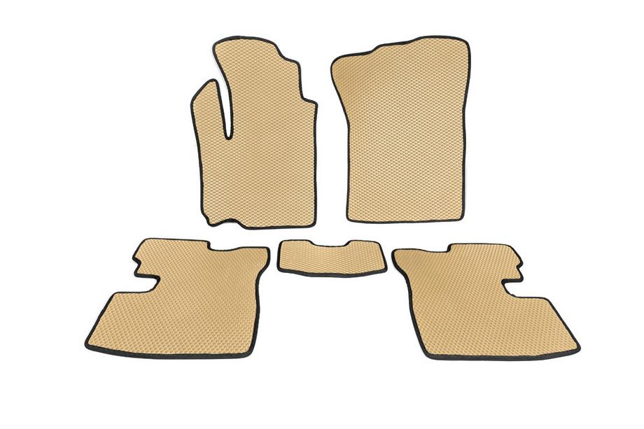 Suzuki Swift 2005-2010 EVA Floor Mats (Beige) Image