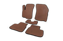 Suzuki SX4 2006-2013 EVA Floor Mats (Brown) photo 2