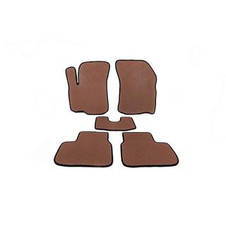 EVA Floor Mats (Brown) Suzuki SX4 2006-2013 photo 1