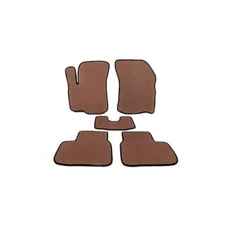 EVA Floor Mats (Brown) Suzuki SX4 2006-2013 photo 1