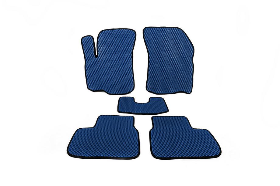 Suzuki SX4 2006-2013 EVA Floor Mats (Blue) Image