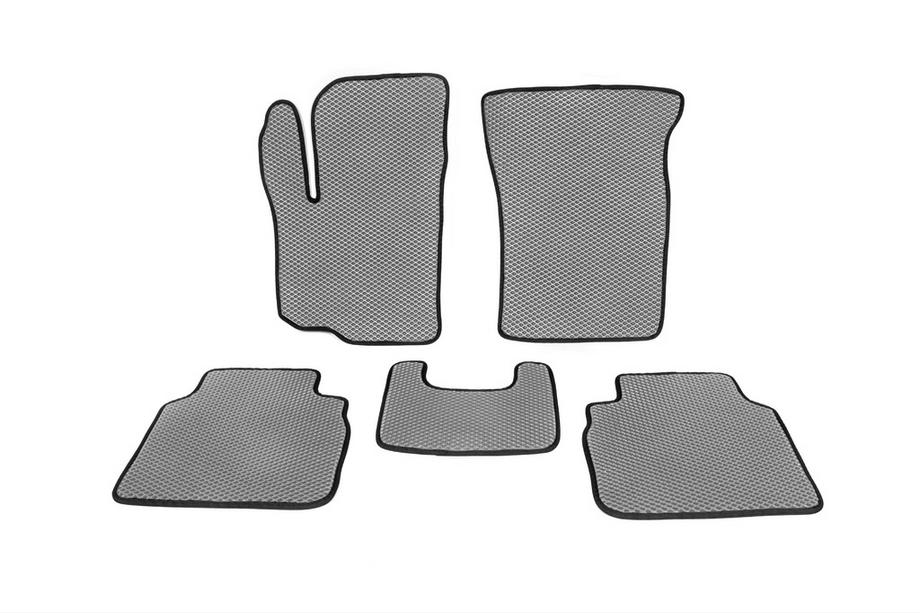 Suzuki SX4 S-Cross 2013-2016 EVA Floor Mats (Gray) Image