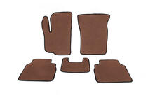 Suzuki SX4 S-Cross 2013-2016 EVA Floor Mats (Brown) photo 1