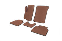 Suzuki SX4 S-Cross 2013-2016 EVA Floor Mats (Brown) photo 2