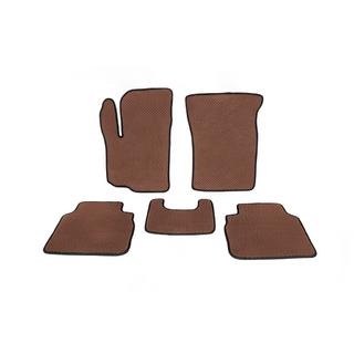 EVA Floor Mats (Brown) Suzuki SX4 S-Cross 2013-2016 photo 1