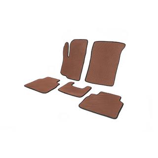 EVA Floor Mats (Brown) Suzuki SX4 S-Cross 2013-2016 photo 2