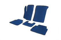 Suzuki SX4 S-Cross 2013-2016 EVA Floor Mats (Blue) photo 2