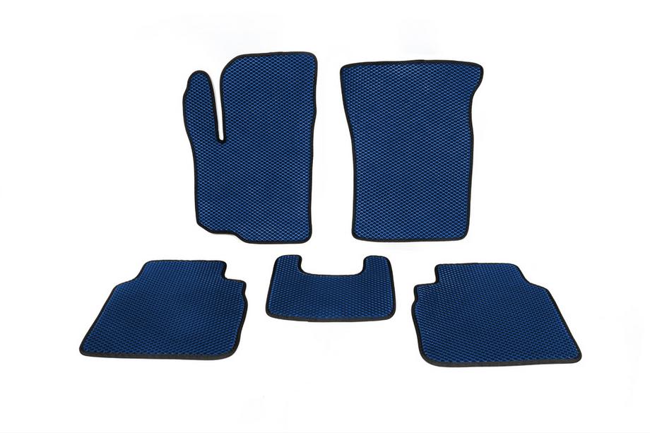 Suzuki SX4 S-Cross 2013-2016 EVA Floor Mats (Blue) Image