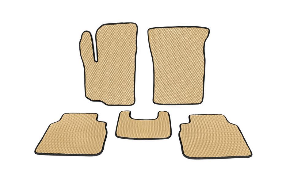 Suzuki SX4 S-Cross 2013-2016 EVA Floor Mats (Beige) Image