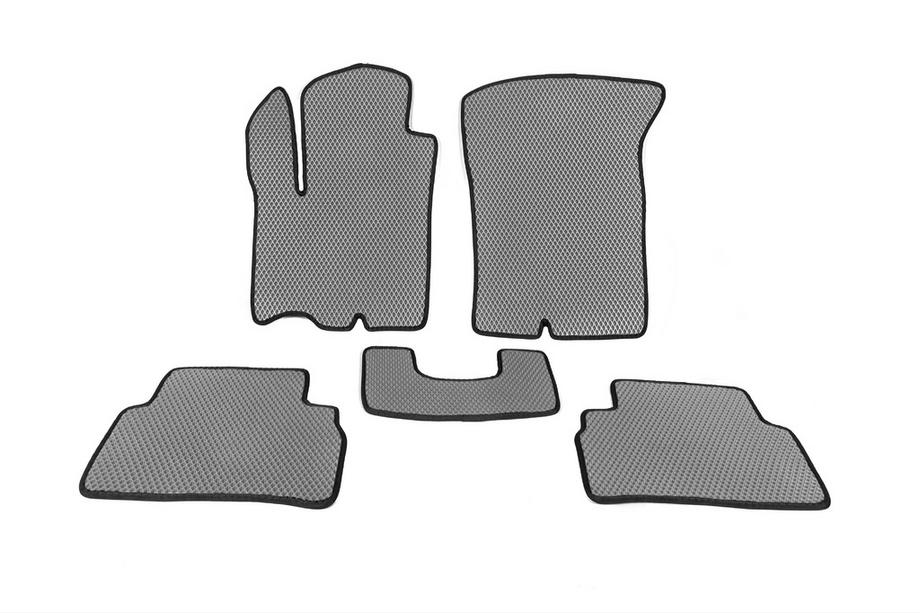 Suzuki Vitara 2015- EVA Floor Mats V1 (Gray) Image