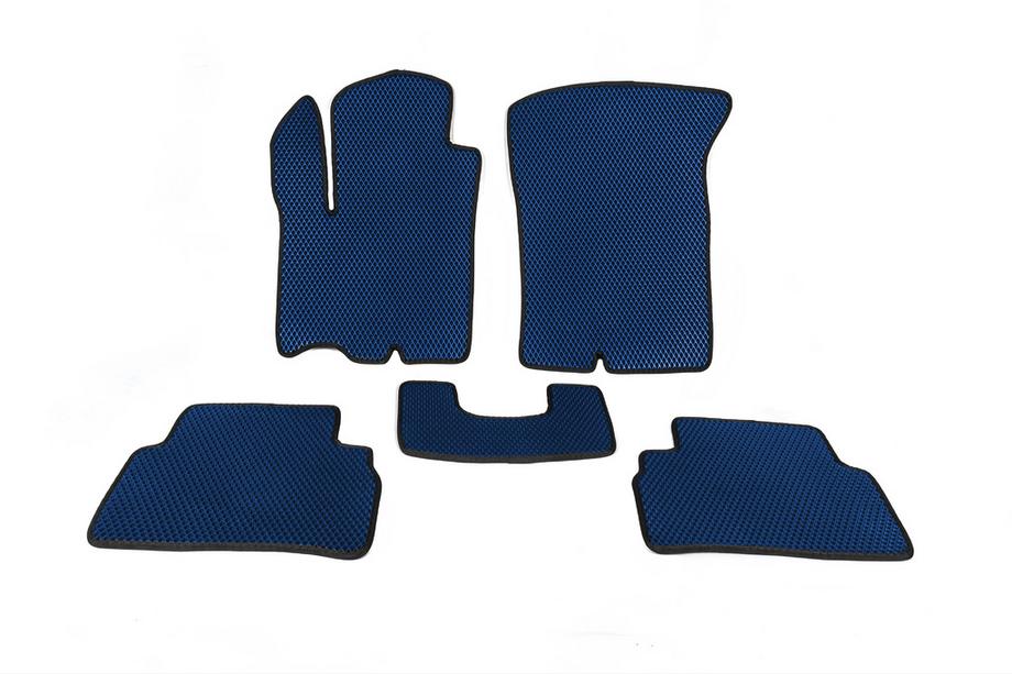 Suzuki Vitara 2015- EVA Floor Mats V1 (Blue) Image
