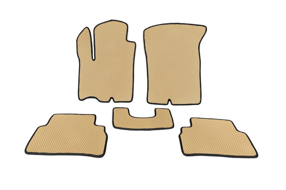 Suzuki Vitara 2015- EVA Floor Mats V1 (Beige) Image