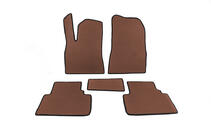 Tesla Model 3 2017- EVA Floor Mats (Brown) photo 1