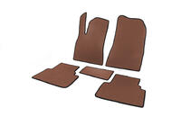 Tesla Model 3 2017- EVA Floor Mats (Brown) photo 2