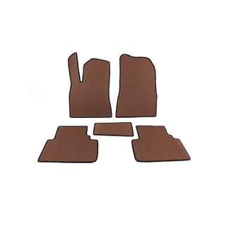 EVA Floor Mats (Brown) photo 1