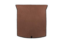 Tesla Model 3 2017- Rear Trunk Mat EVA (Brown) photo 1