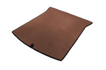 Tesla Model 3 2017- Rear Trunk Mat EVA (Brown) photo 2