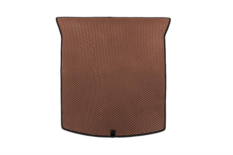 Tesla Model 3 2017- Rear Trunk Mat EVA (Brown) Image