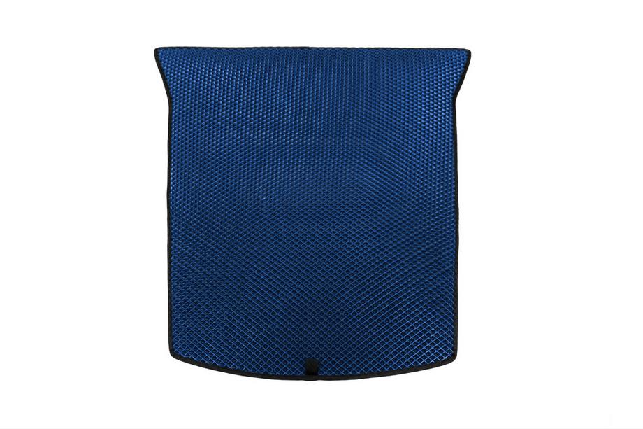 Tesla Model 3 2017- Rear Trunk Mat EVA (Blue) Image